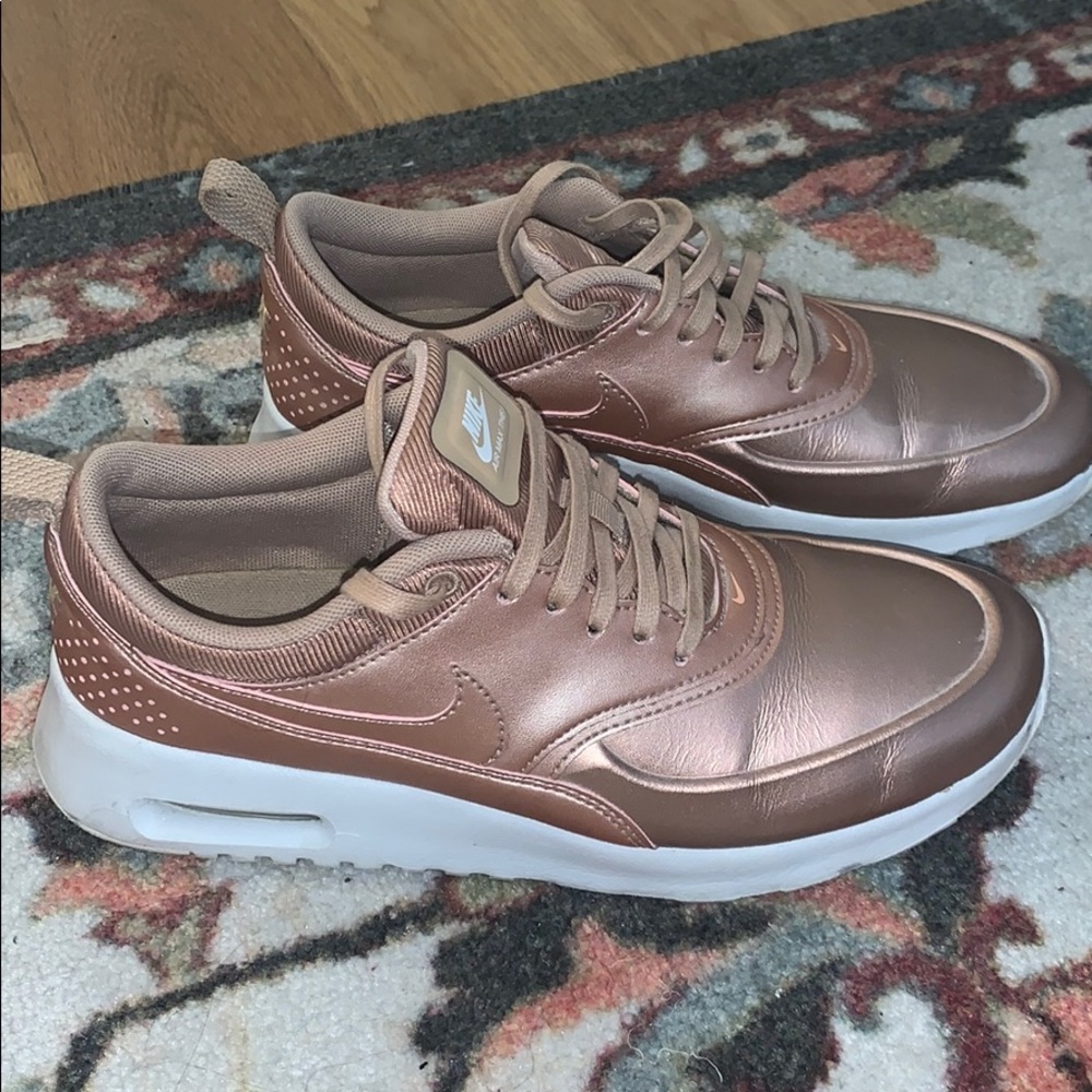 Limited Addition Rose Gold Nike Air Max Thea Sz 7